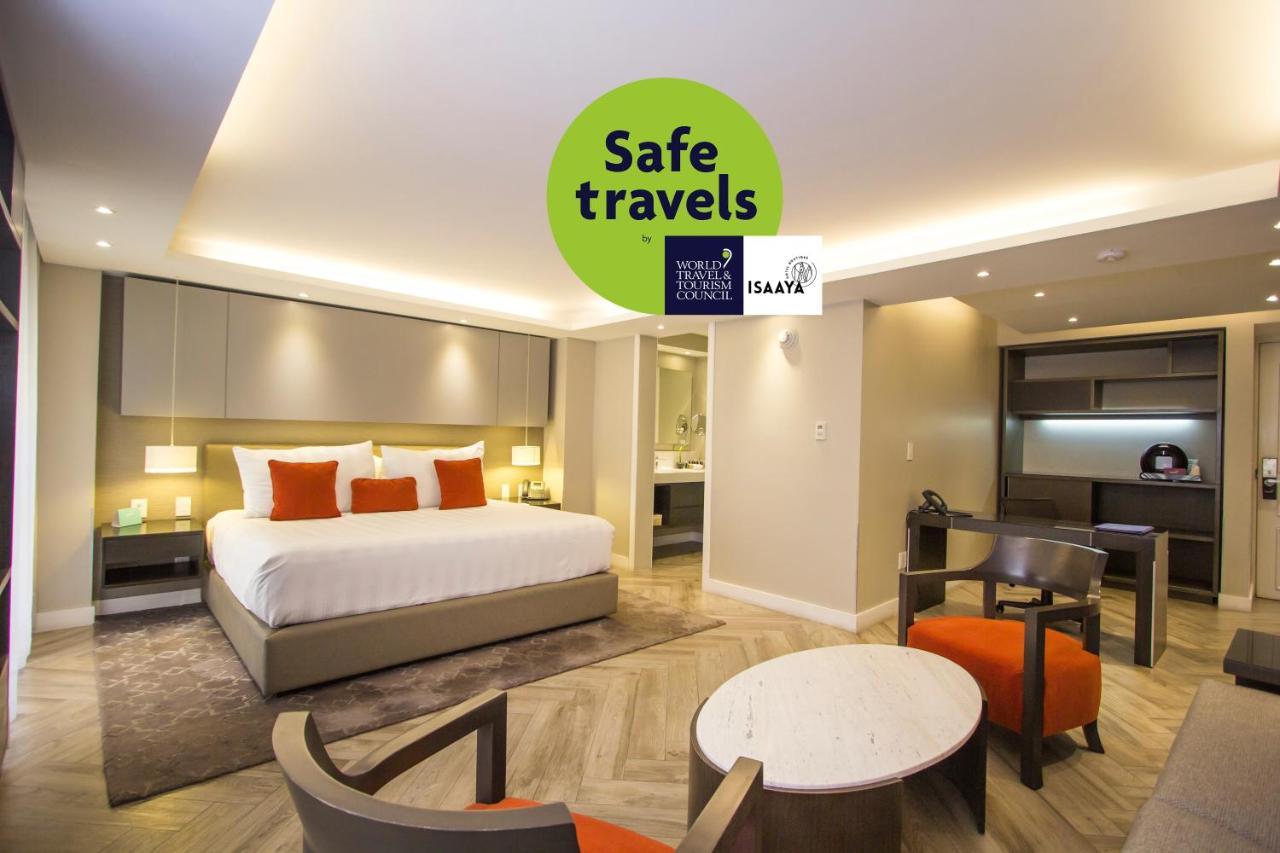Isaaya Hotel Boutique By Wtc Kota Meksiko Bagian luar foto