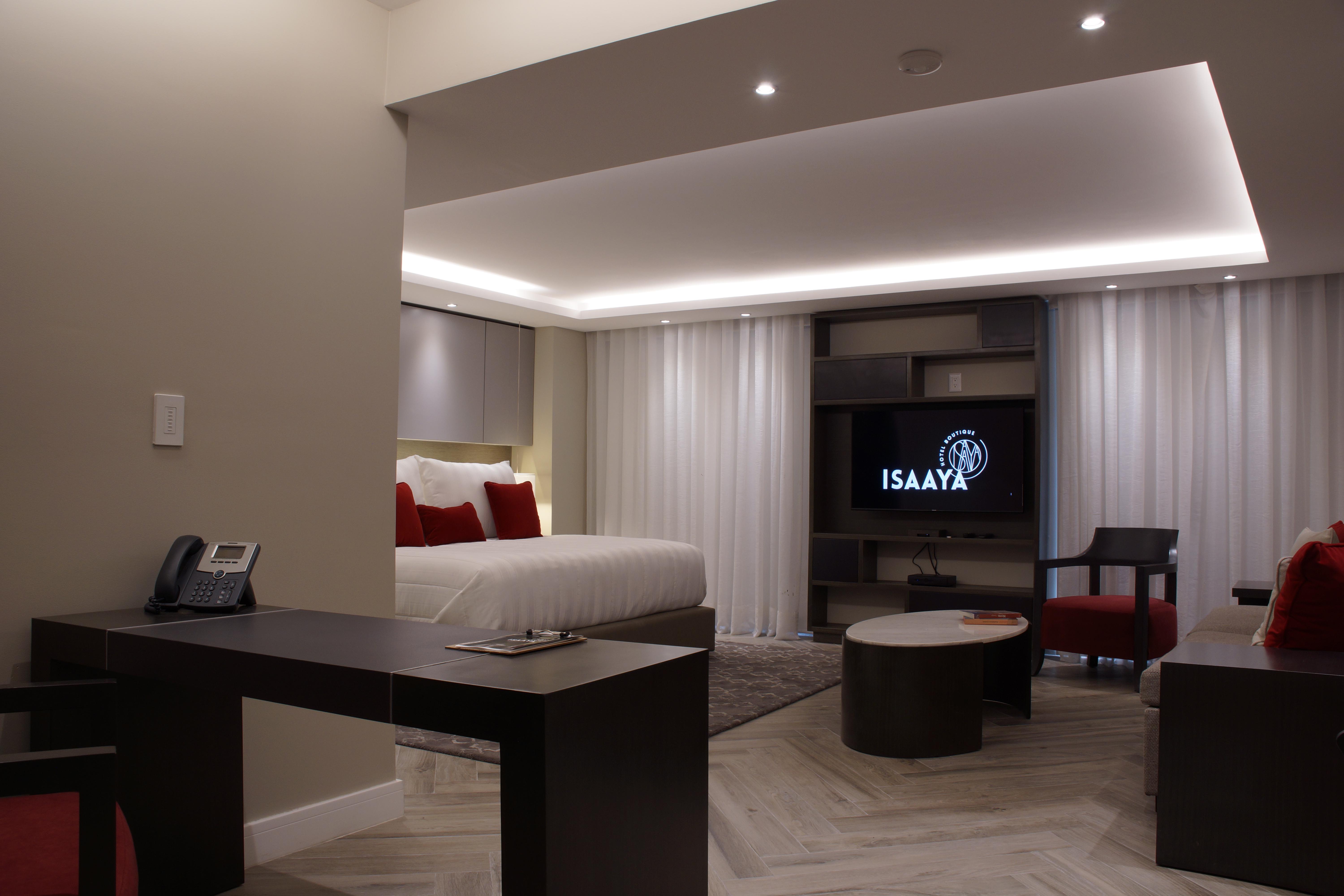 Isaaya Hotel Boutique By Wtc Kota Meksiko Bagian luar foto