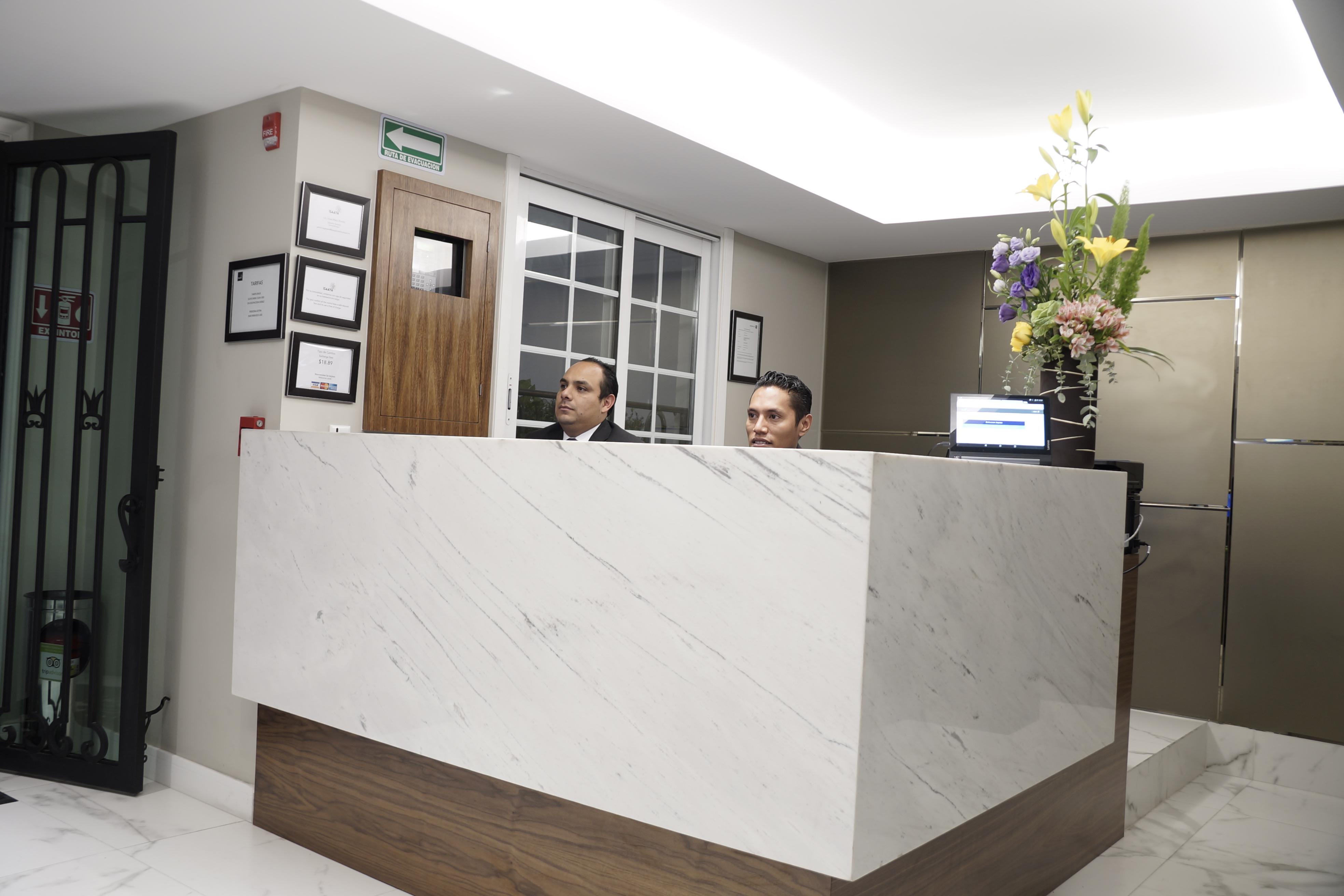Isaaya Hotel Boutique By Wtc Kota Meksiko Bagian luar foto
