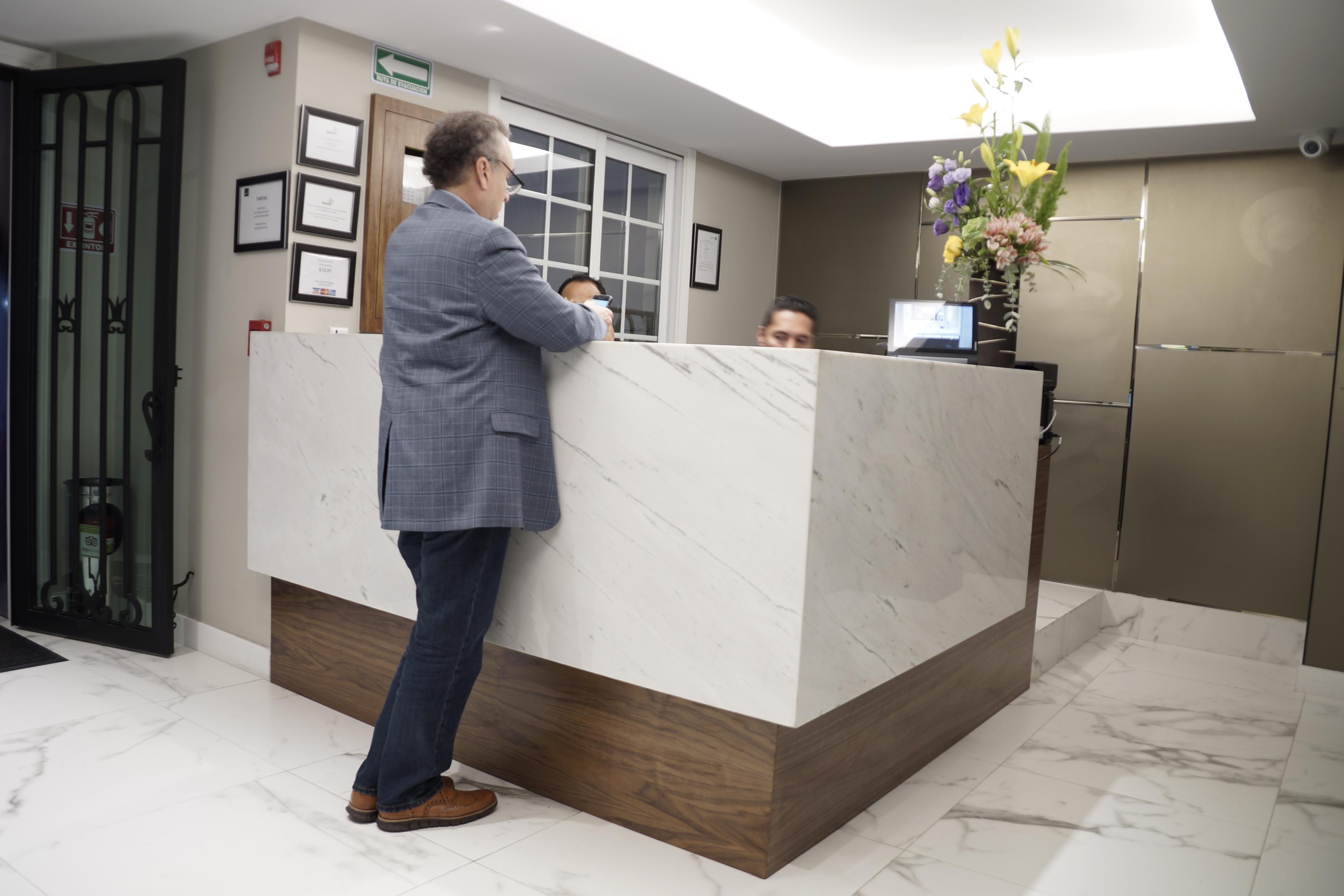 Isaaya Hotel Boutique By Wtc Kota Meksiko Bagian luar foto