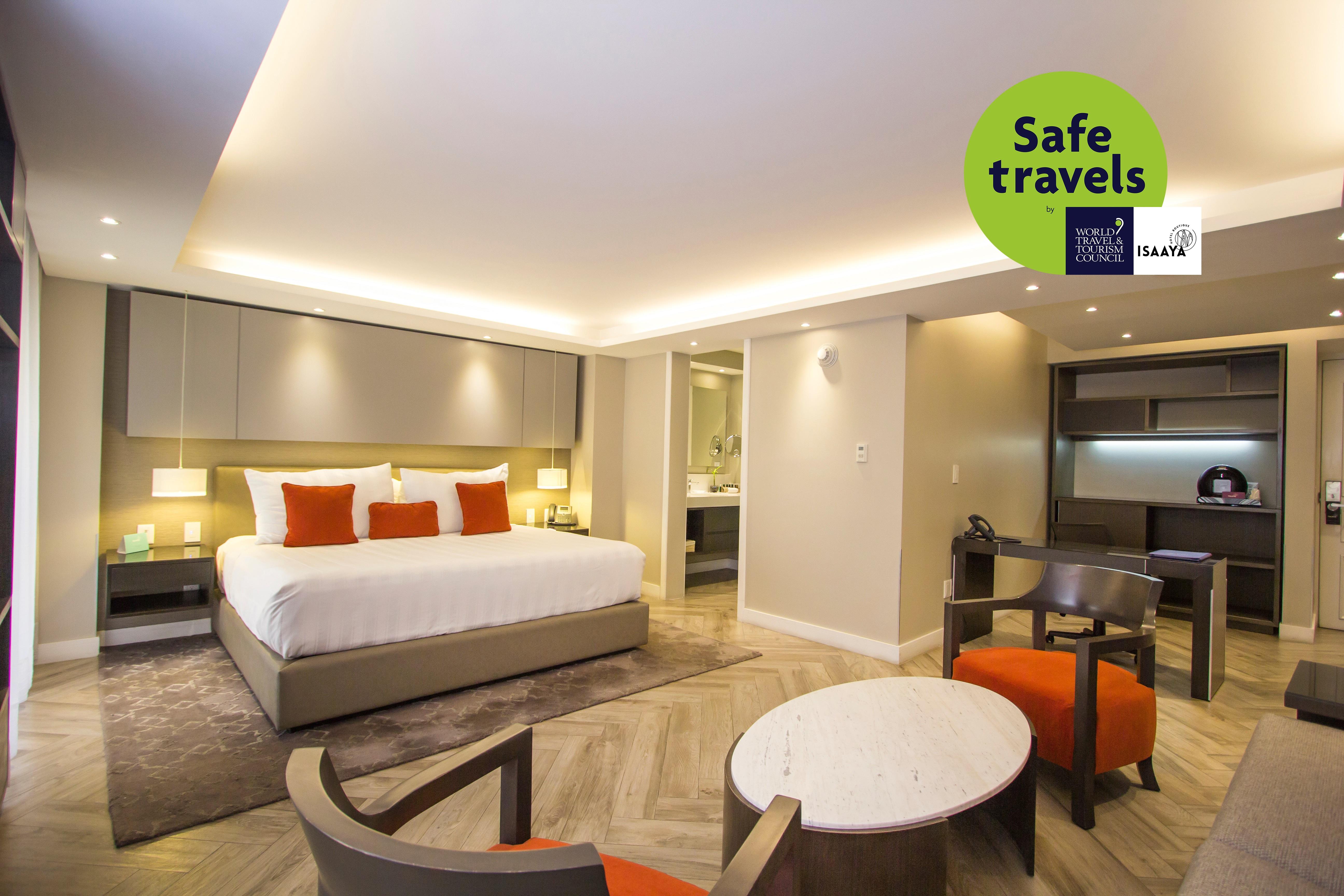 Isaaya Hotel Boutique By Wtc Kota Meksiko Bagian luar foto