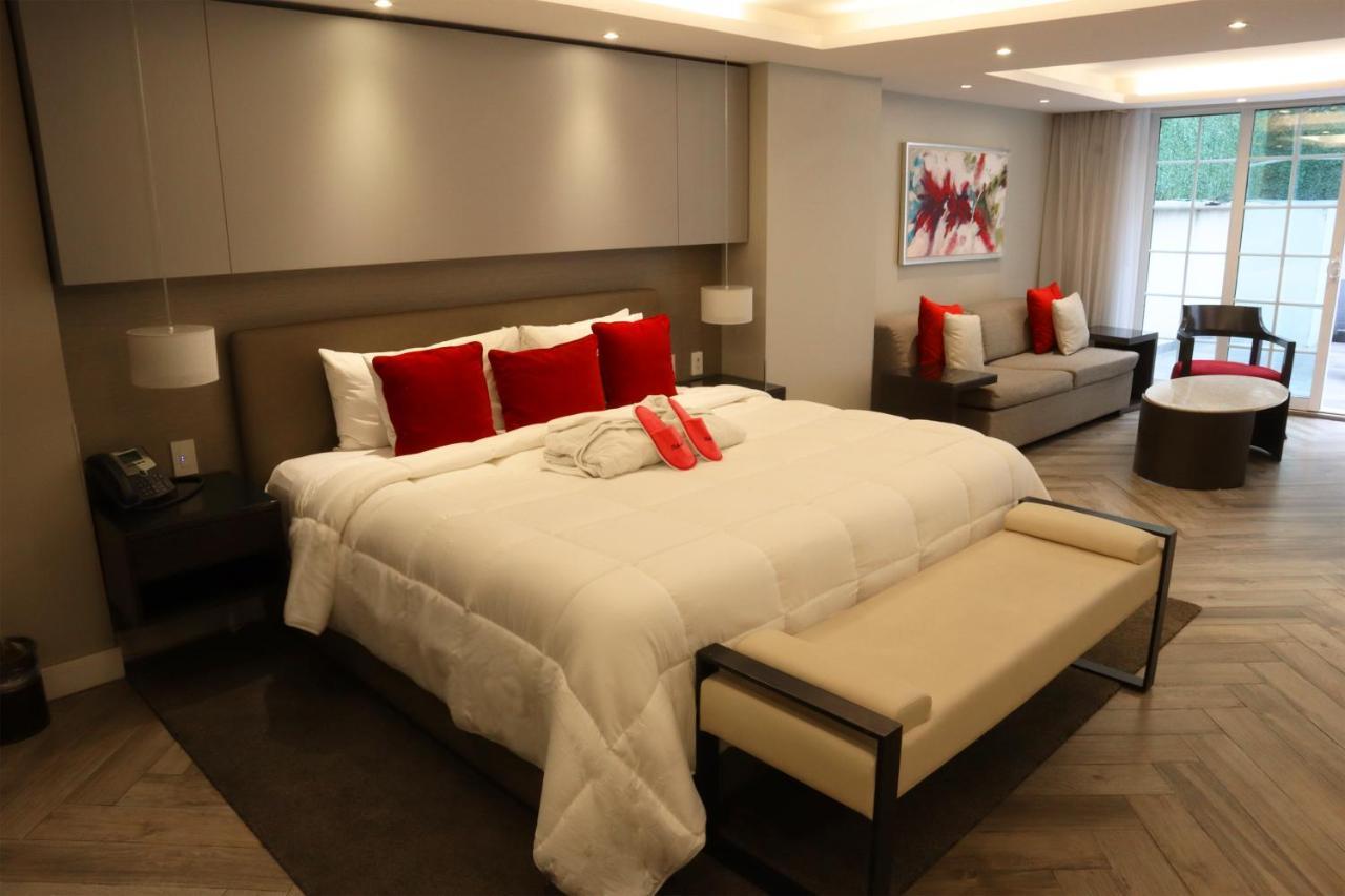 Isaaya Hotel Boutique By Wtc Kota Meksiko Bagian luar foto