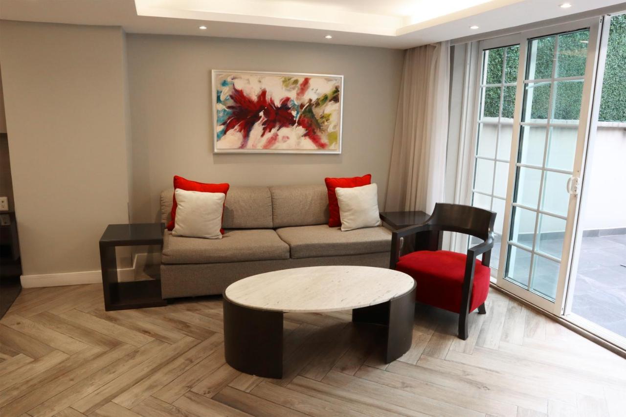 Isaaya Hotel Boutique By Wtc Kota Meksiko Bagian luar foto