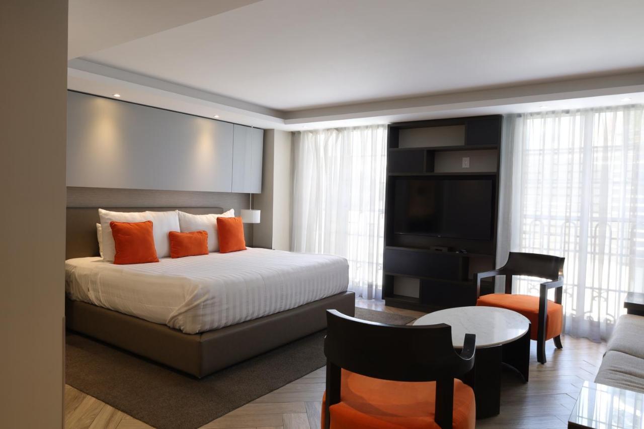 Isaaya Hotel Boutique By Wtc Kota Meksiko Bagian luar foto