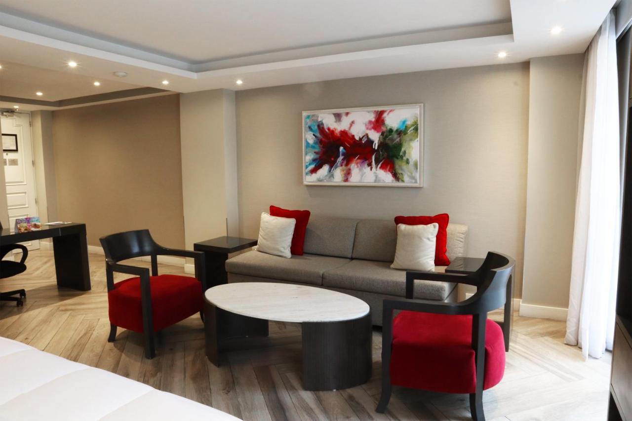 Isaaya Hotel Boutique By Wtc Kota Meksiko Bagian luar foto