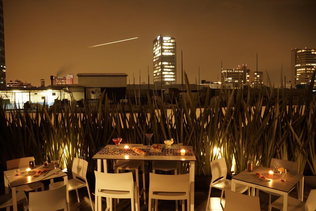 Isaaya Hotel Boutique By Wtc Kota Meksiko Bagian luar foto