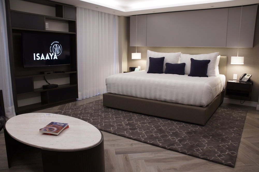 Isaaya Hotel Boutique By Wtc Kota Meksiko Bagian luar foto