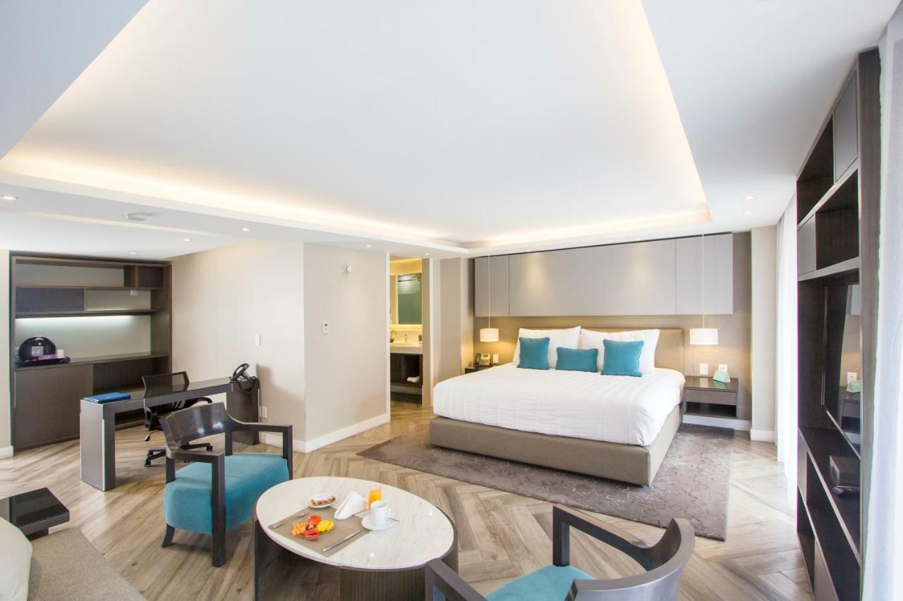 Isaaya Hotel Boutique By Wtc Kota Meksiko Bagian luar foto