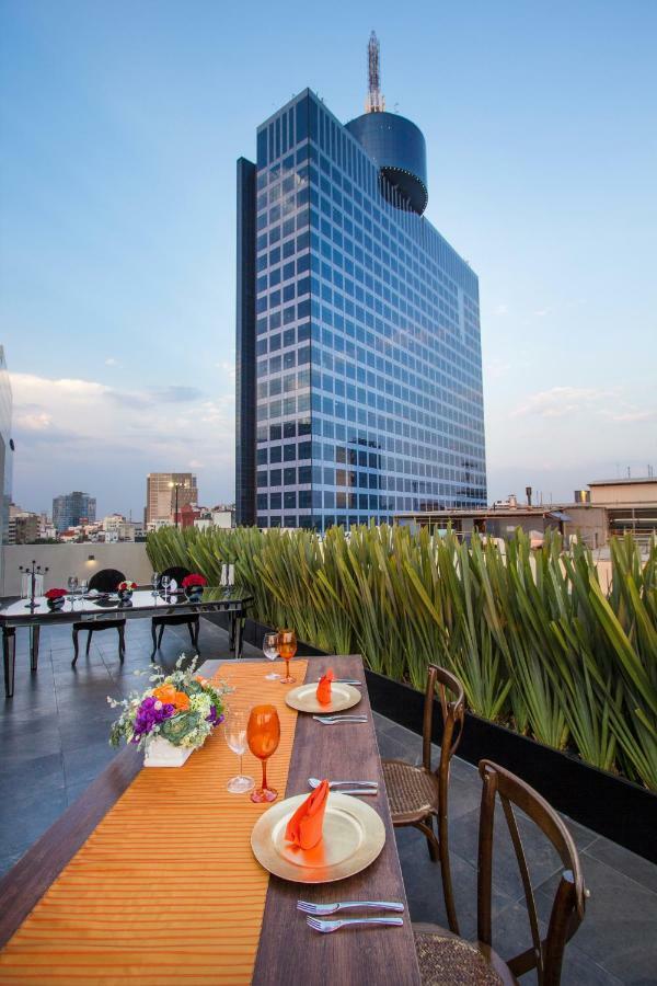 Isaaya Hotel Boutique By Wtc Kota Meksiko Bagian luar foto