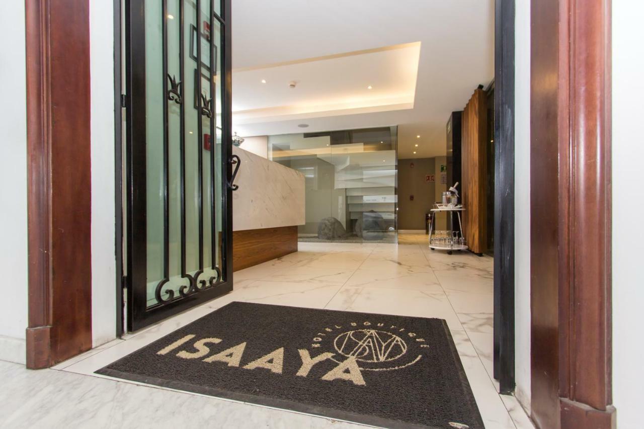 Isaaya Hotel Boutique By Wtc Kota Meksiko Bagian luar foto