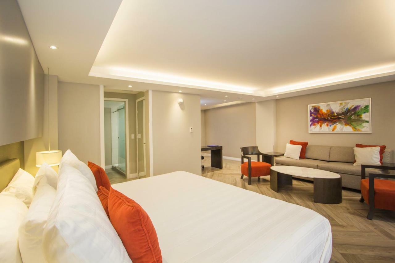 Isaaya Hotel Boutique By Wtc Kota Meksiko Bagian luar foto