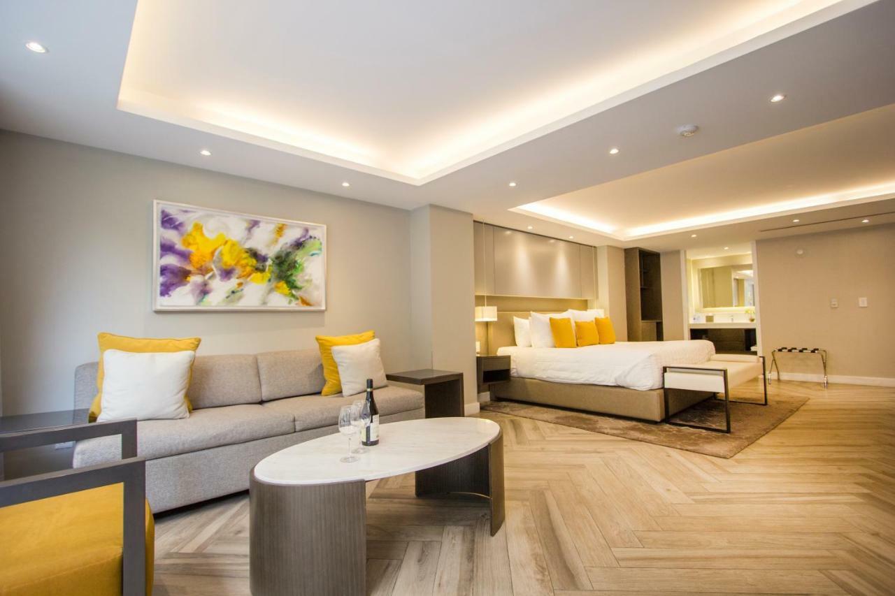 Isaaya Hotel Boutique By Wtc Kota Meksiko Bagian luar foto